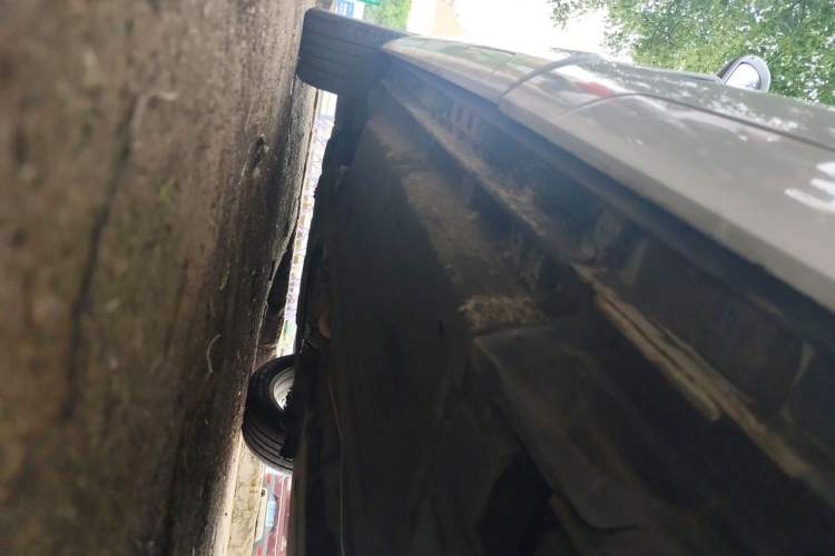 Used Audi Q3 2015 35 TFSI Comfort Model Chassis Rear Left
