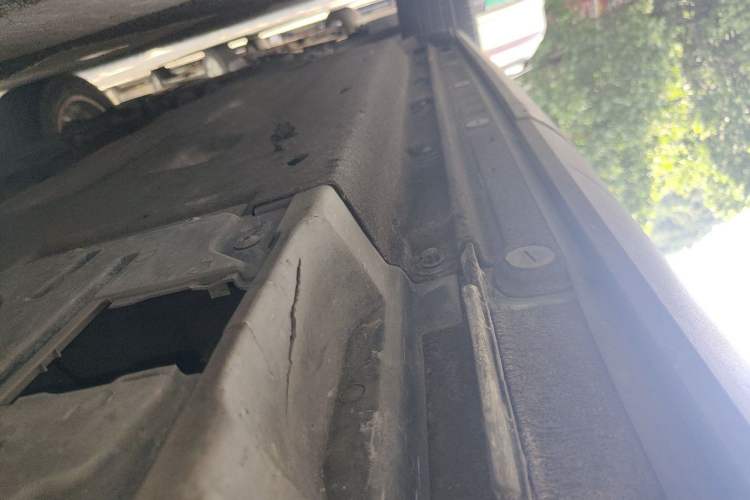 Used Audi Q3 2015 30 TFSI Comfort Model Chassis Rear Left