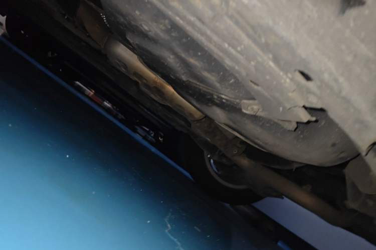 Used Audi Q3 2015 35 TFSI Comfort Model Chassis Rear Left