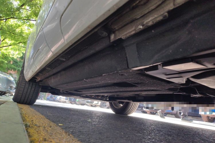 Used Audi Q3 2015 30 TFSI Comfort Model Chassis Rear Left
