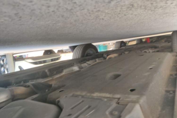 Used Audi Q3 2015 35 TFSI Comfort Model Chassis Rear Left