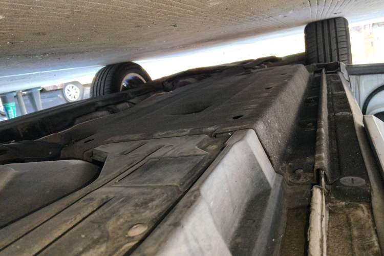 Used Audi Q3 2015 35 TFSI Comfort Model Chassis Rear Left