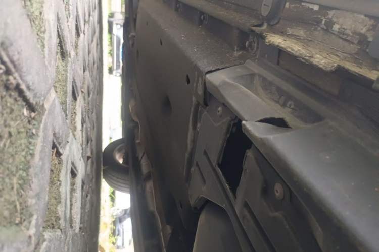 Used Audi Q3 2015 35 TFSI Comfort Model Chassis Rear Left