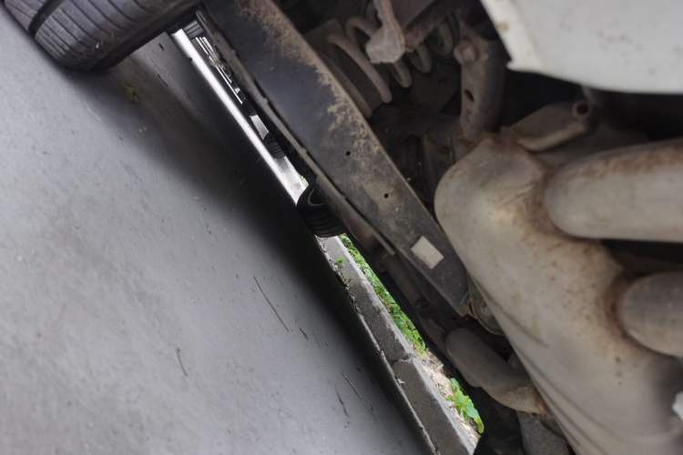 Used Audi Q3 2015 30 TFSI Comfort Model Chassis Rear Left