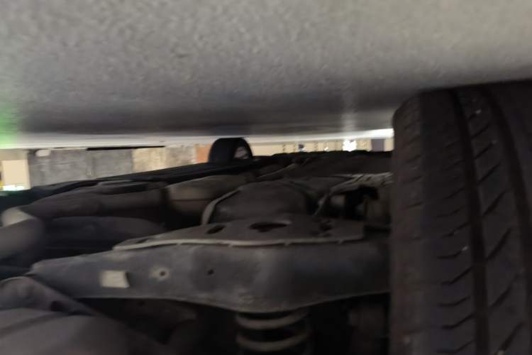 Used Audi Q3 2015 30 TFSI Ambition Edition Chassis Rear Left