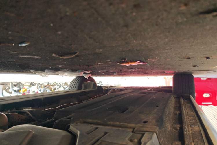 Used Audi Q3 2015 35 TFSI Comfort Model Chassis Rear Left