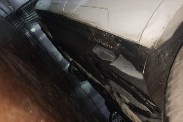Used Audi Q3 2015 35 TFSI Comfort Model Chassis Rear Left