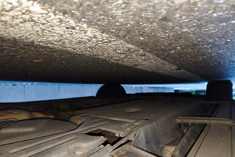 Used Audi Q3 2015 30 TFSI Comfort Model Chassis Rear Left