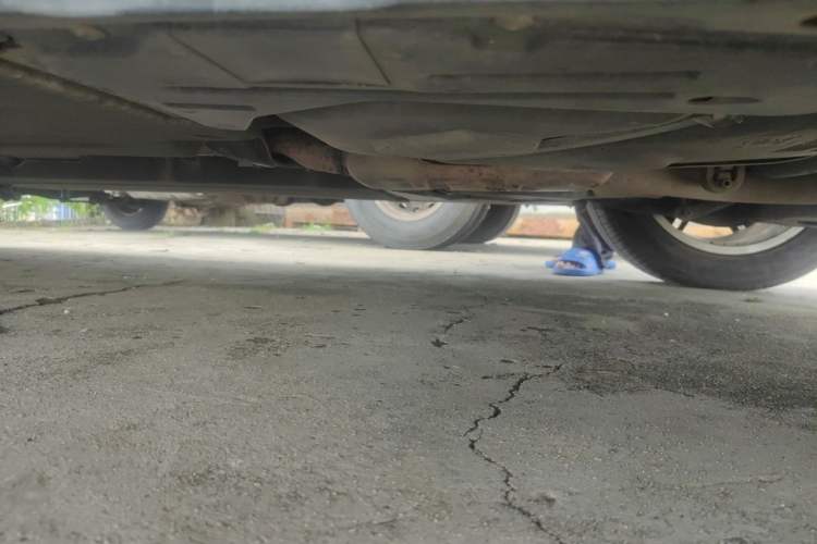 Used Audi Q3 2015 35 TFSI Comfort Model Chassis Rear Left