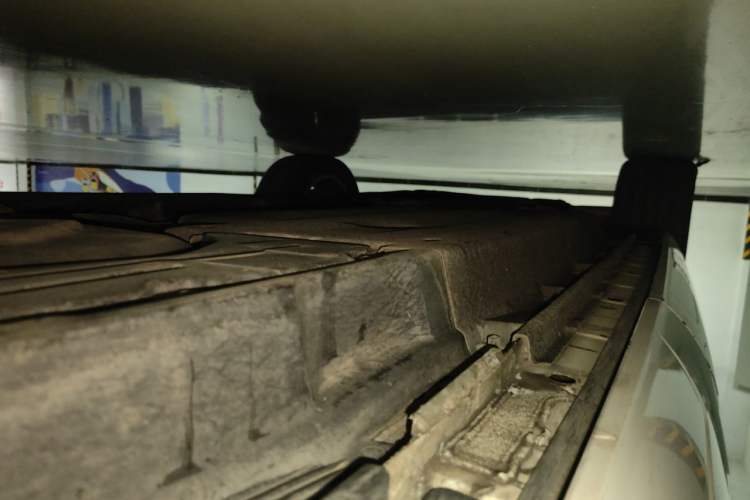 Used Audi Q3 2015 35 TFSI Comfort Model Chassis Rear Left