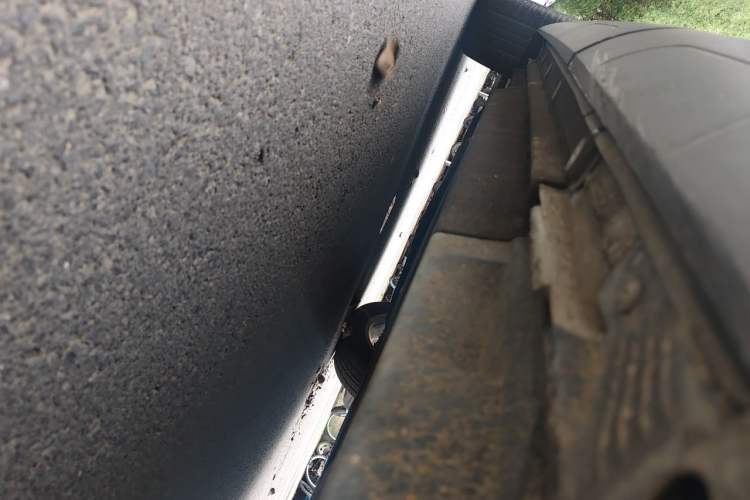 Used Audi Q3 2015 30 TFSI Ambition Edition Chassis Rear Left