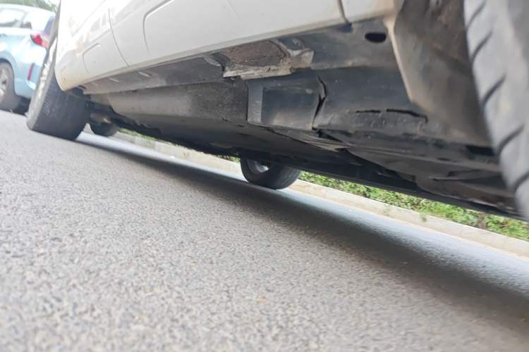 Used Audi Q3 2015 35 TFSI Comfort Model Chassis Rear Left