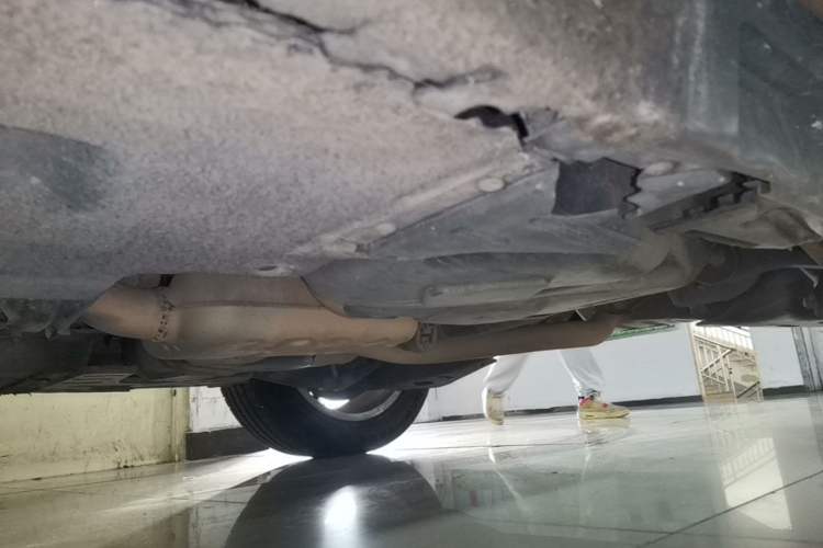 Used Audi Q3 2015 35 TFSI Comfort Model Chassis Rear Left
