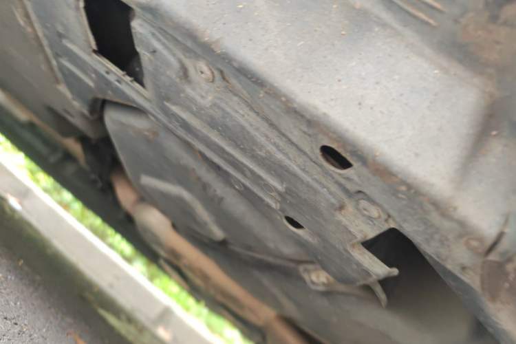 Used Audi Q3 2015 35 TFSI Comfort Model Chassis Rear Left