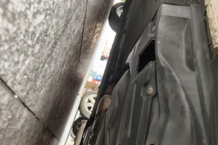 Used Audi Q3 2015 35 TFSI Ambition Edition Chassis Rear Left