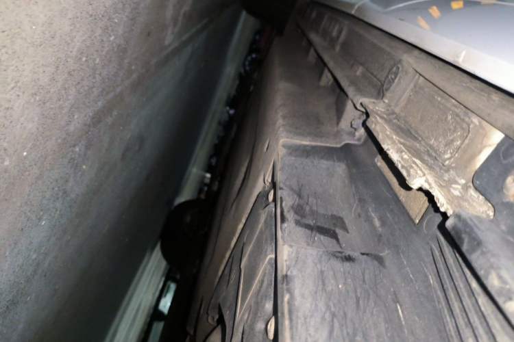 Used Audi Q3 2015 30 TFSI Comfort Model Chassis Rear Left