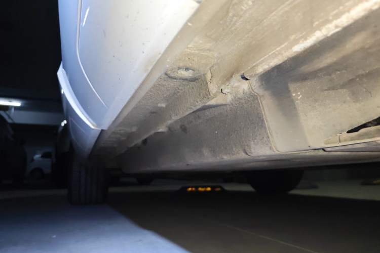Used Audi Q3 2015 35 TFSI Comfort Model Chassis Rear Left