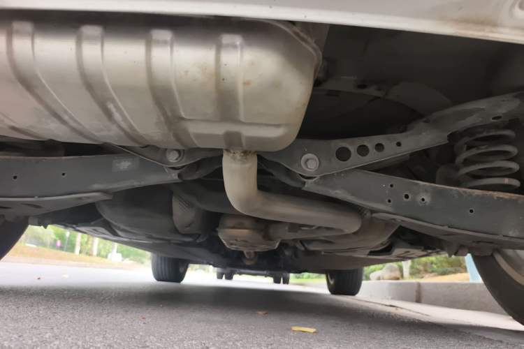 Used Audi Q3 2015 35 TFSI Comfort Model Chassis Rear