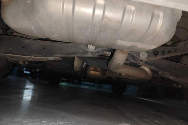 Used Audi Q3 2015 35 TFSI Millionth Anniversary Comfort Model Chassis Rear