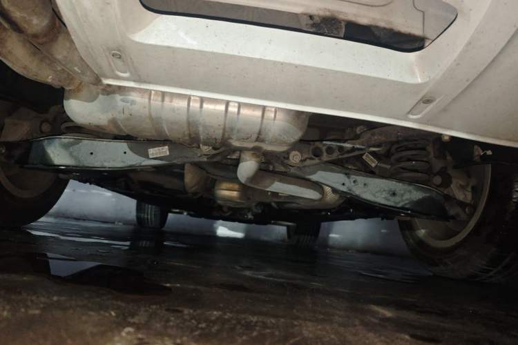 Used Audi Q3 2015 35 TFSI Comfort Model Chassis Rear