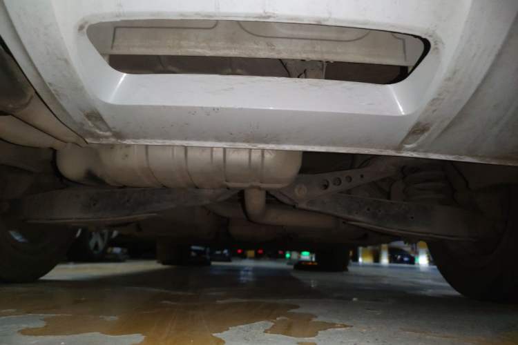 Used Audi Q3 2015 30 TFSI Comfort Model Chassis Rear