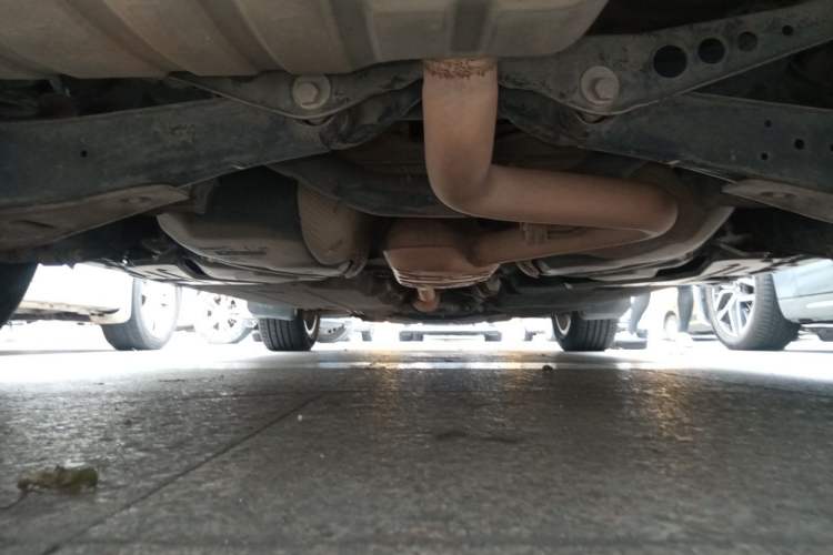 Used Audi Q3 2015 35 TFSI Comfort Model Chassis Rear
