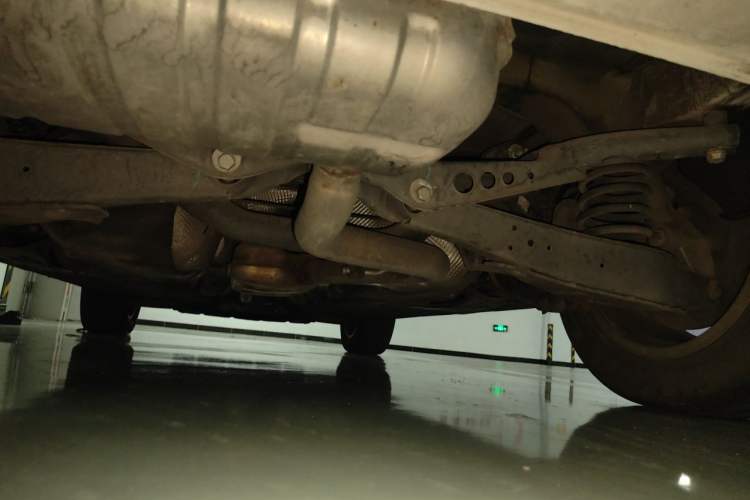 Used Audi Q3 2015 35 TFSI Comfort Model Chassis Rear