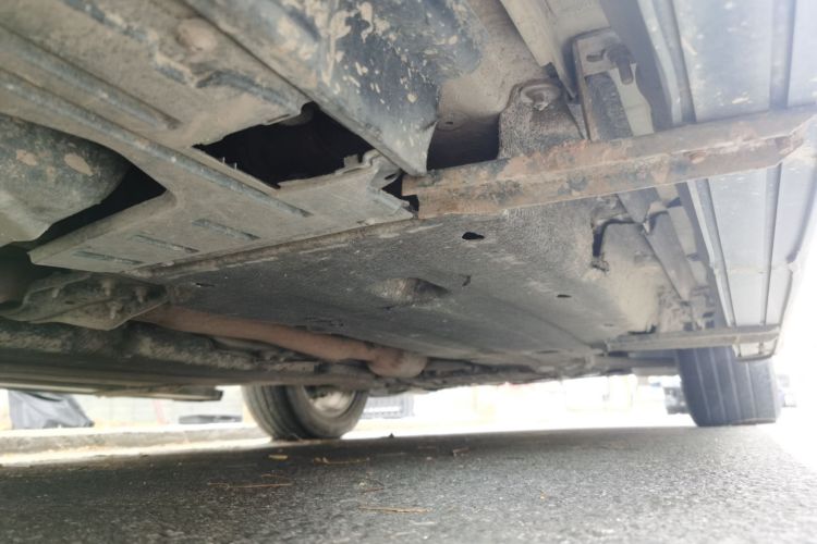 Used Audi Q3 2015 35 TFSI Comfort Model Chassis Rear Right