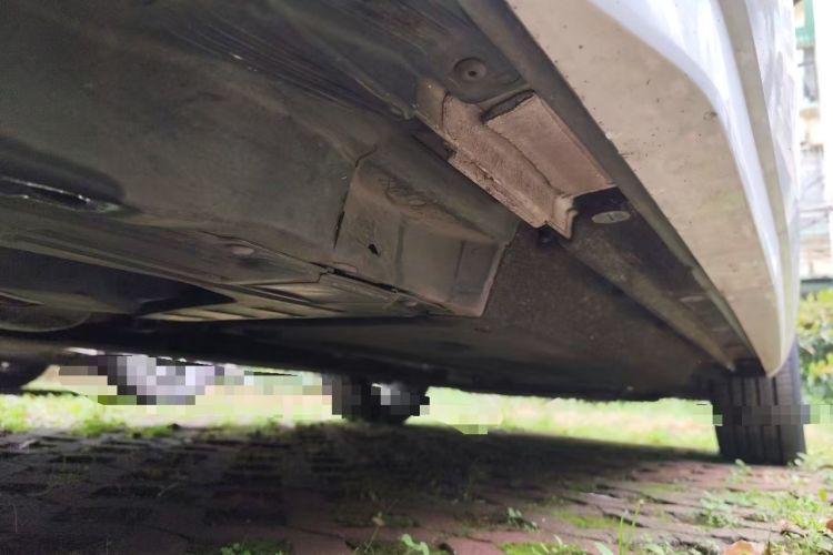 Used Audi Q3 2015 35 TFSI Comfort Model Chassis Rear Right