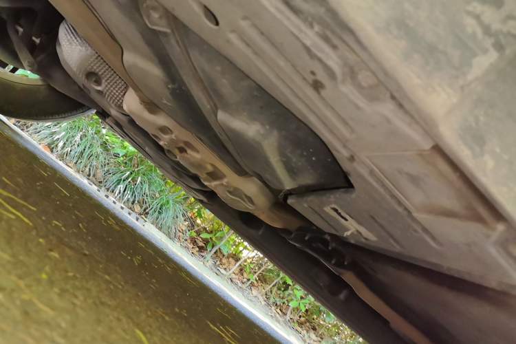 Used Audi Q3 2015 35 TFSI Comfort Model Chassis Rear Right