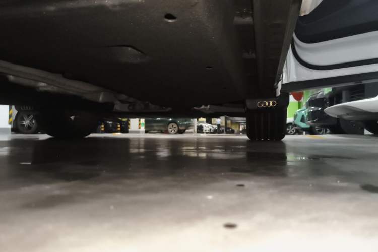 Used Audi Q3 2015 30 TFSI Comfort Model Chassis Rear Right