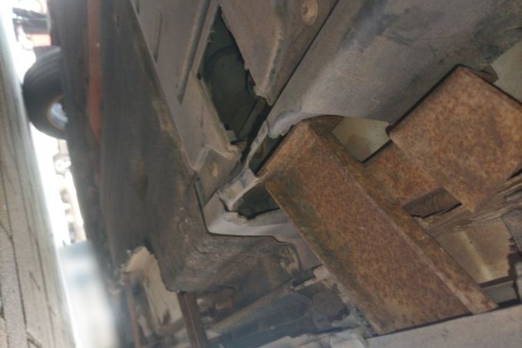 Used Audi Q3 2015 30 TFSI Comfort Model Chassis Rear Right