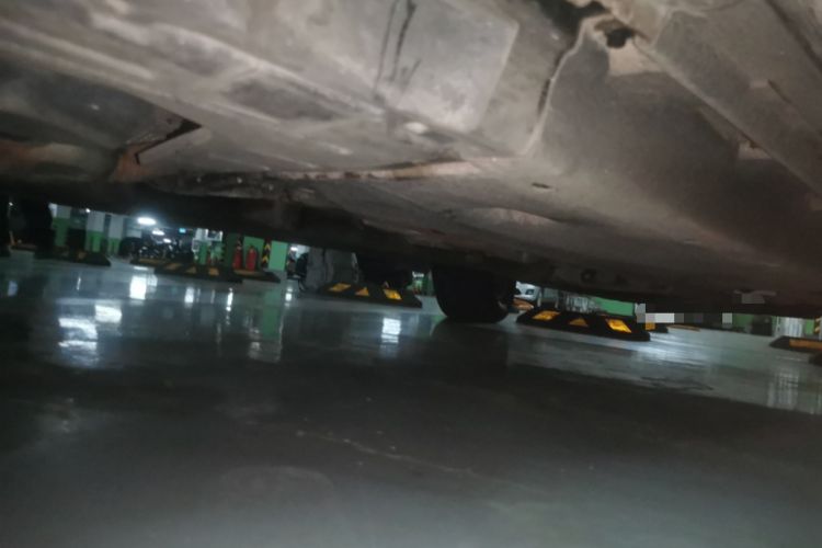 Used Audi Q3 2015 30 TFSI Comfort Model Chassis Rear Right