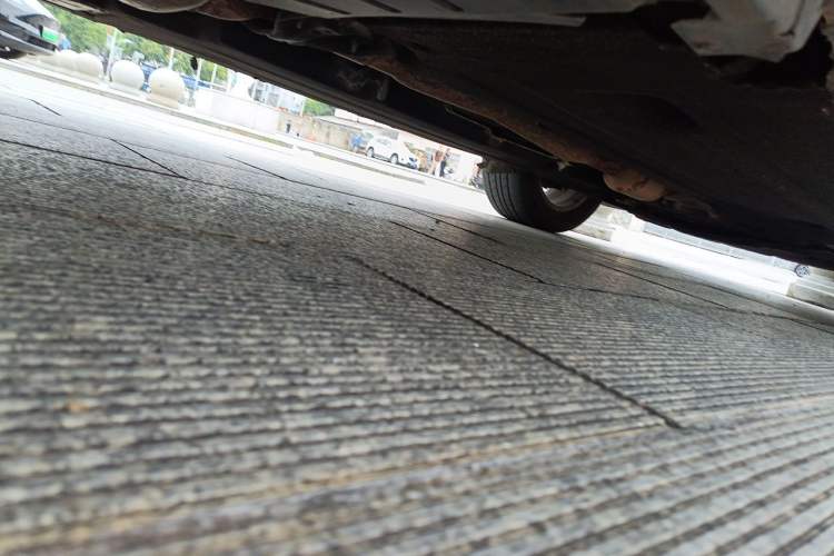 Used Audi Q3 2015 35 TFSI Comfort Model Chassis Rear Right