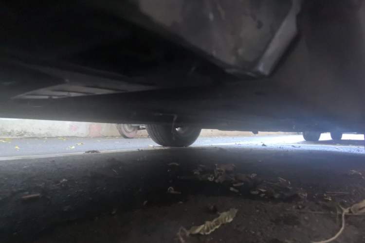 Used Audi Q3 2015 30 TFSI Comfort Model Chassis Rear Right