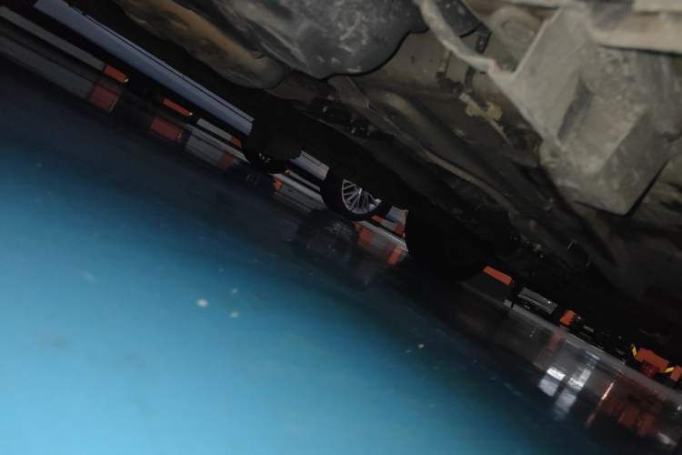 Used Audi Q3 2015 35 TFSI Comfort Model Chassis Rear Right