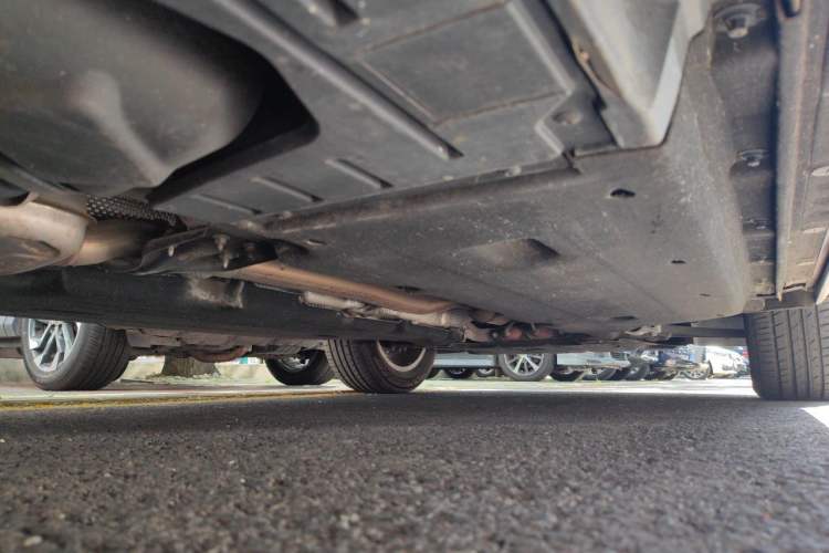 Used Audi Q3 2015 30 TFSI Comfort Model Chassis Rear Right