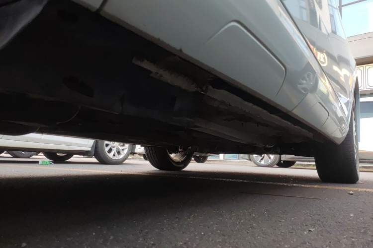 Used Audi Q3 2015 30 TFSI Comfort Model Chassis Rear Right