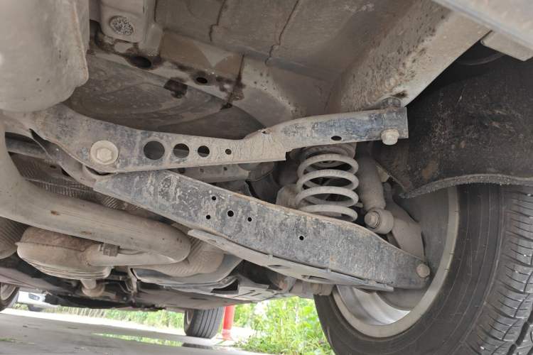 Used Audi Q3 2015 35 TFSI Ambition Edition Chassis Rear Right