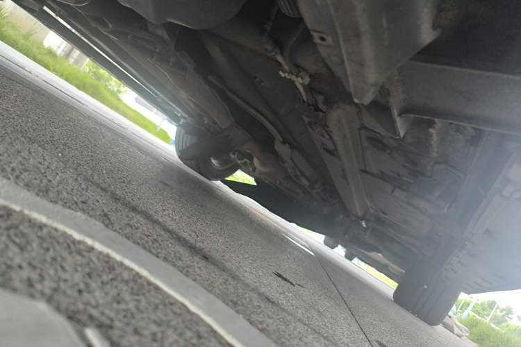 Used Audi Q3 2015 35 TFSI Comfort Model Chassis Rear Right