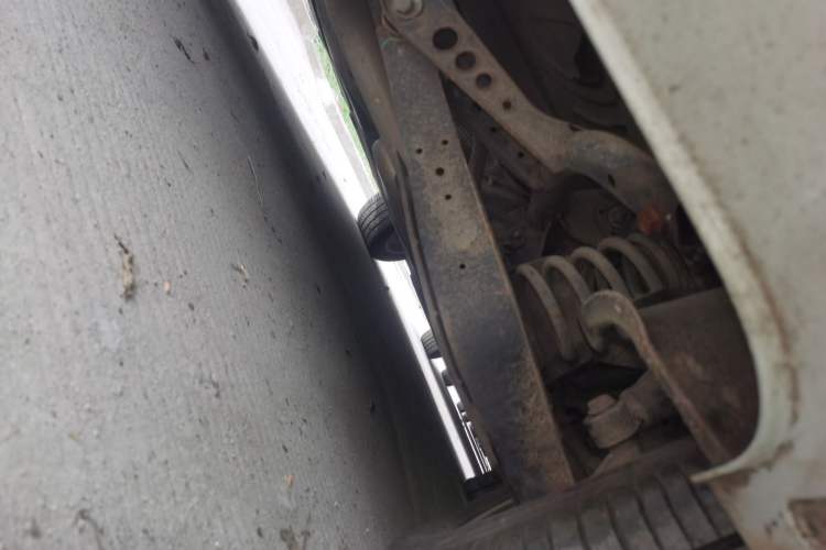 Used Audi Q3 2015 30 TFSI Comfort Model Chassis Rear Right