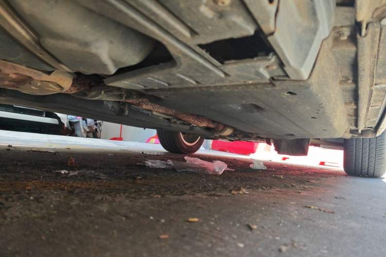 Used Audi Q3 2015 35 TFSI Comfort Model Chassis Rear Right