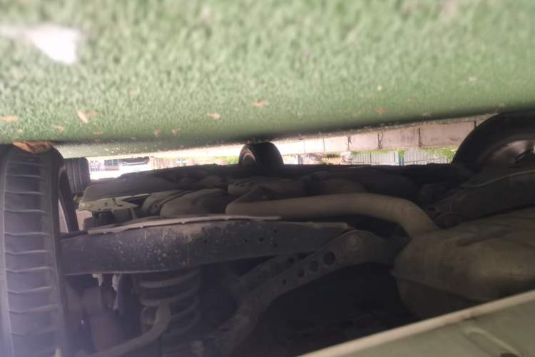Used Audi Q3 2015 30 TFSI Comfort Model Chassis Rear Right