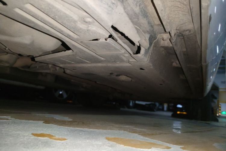 Used Audi Q3 2015 30 TFSI Comfort Model Chassis Rear Right