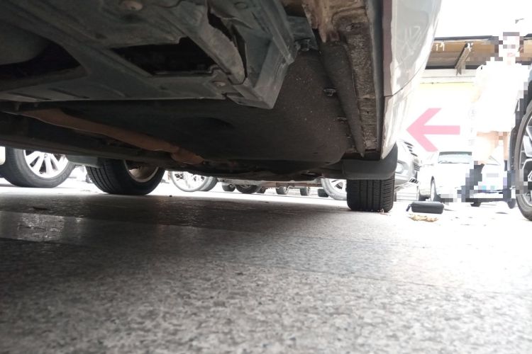 Used Audi Q3 2015 35 TFSI Comfort Model Chassis Rear Right