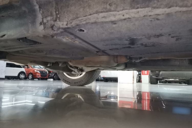 Used Audi Q3 2015 35 TFSI Comfort Model Chassis Rear Right