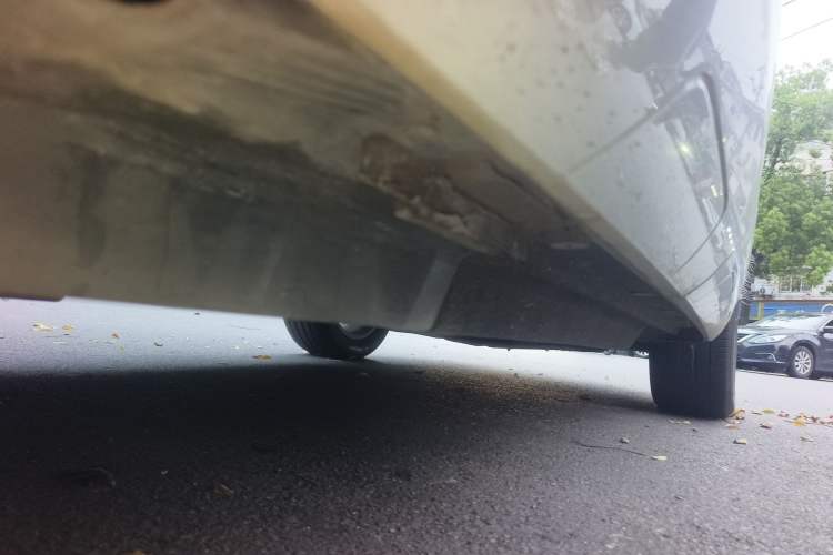 Used Audi Q3 2015 35 TFSI Comfort Model Chassis Rear Right