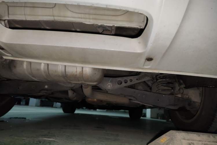 Used Audi Q3 2015 30 TFSI Comfort Model Chassis Rear