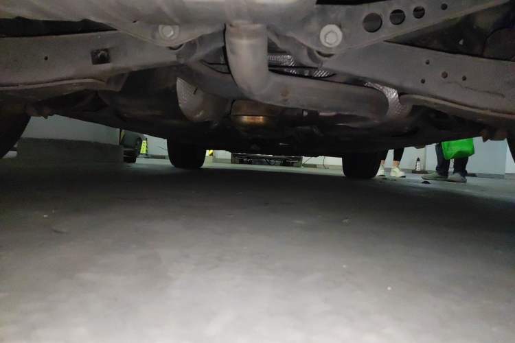 Used Audi Q3 2015 35 TFSI Comfort Model Chassis Rear