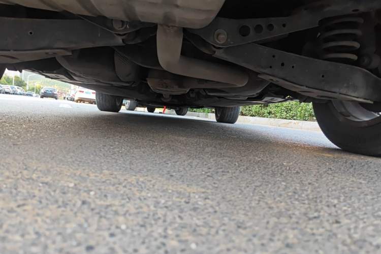 Used Audi Q3 2015 35 TFSI Comfort Model Chassis Rear